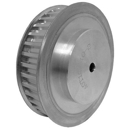 B B MANUFACTURING 40T10/40-2, Timing Pulley, Aluminum 40T10/40-2